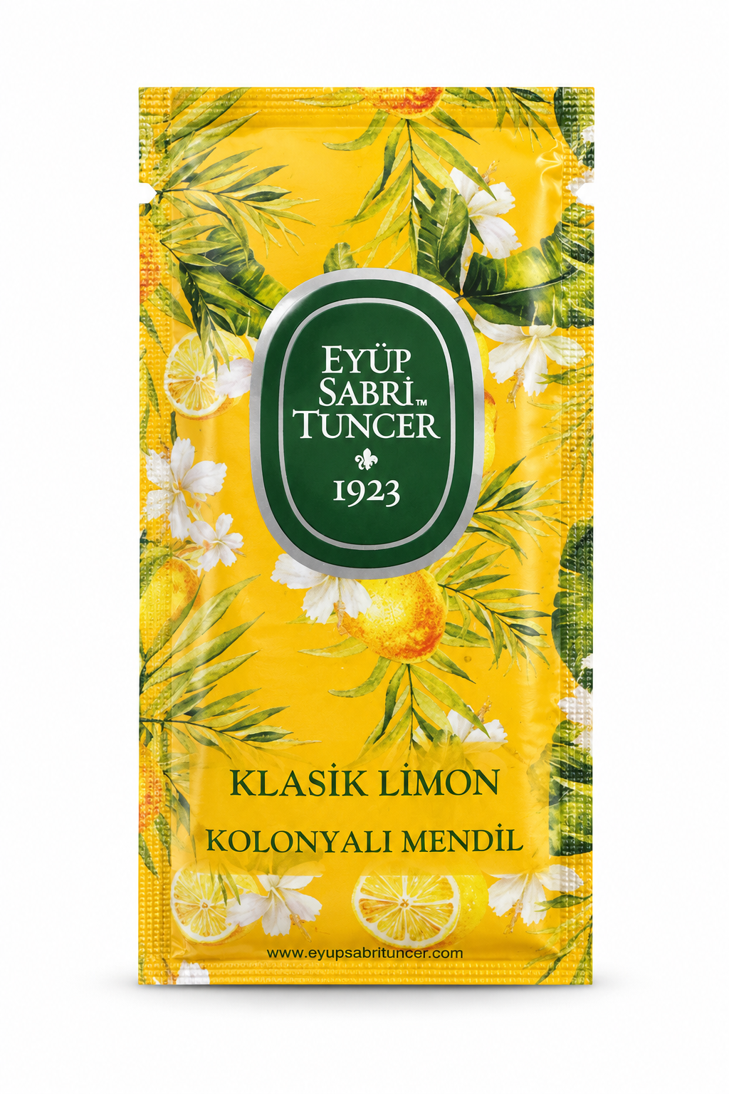 Eyüp Sabri Tuncer 150x Erfrischungstücher Zitrone Klasik Limon