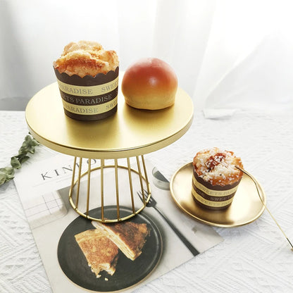 Metall Kuchenständer 20/25cm - Dessert Rack Cupcake Display für Hochzeit Party