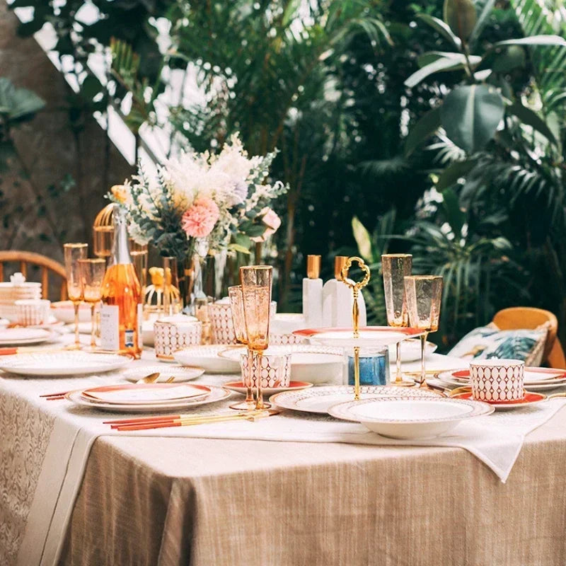 Bone China Steakteller Restaurant - Keramik Western Cuisine Teller