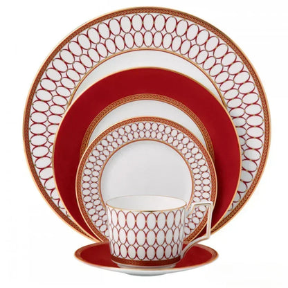 Bone China Steakteller Restaurant - Keramik Western Cuisine Teller