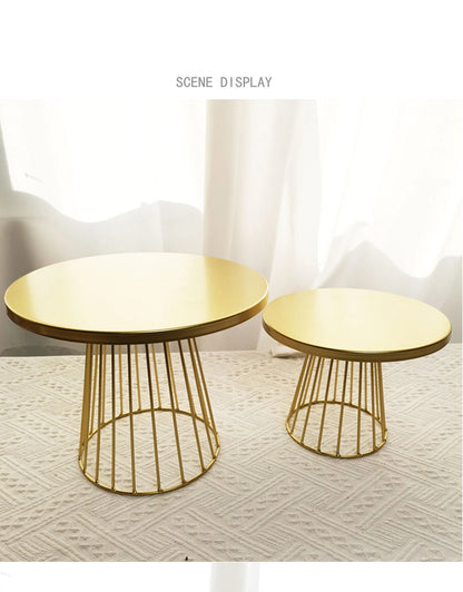 Metall Kuchenständer 20/25cm - Dessert Rack Cupcake Display für Hochzeit Party