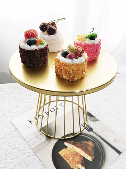 Metall Kuchenständer 20/25cm - Dessert Rack Cupcake Display für Hochzeit Party