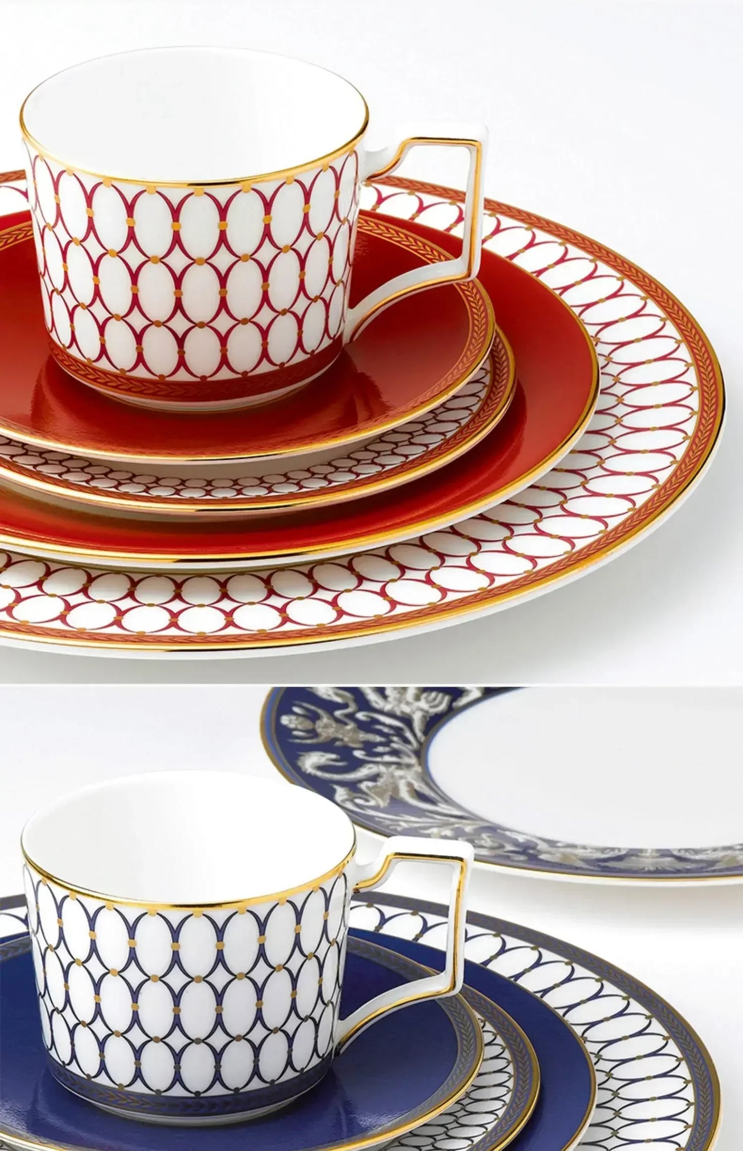 Bone China Steakteller Restaurant - Keramik Western Cuisine Teller