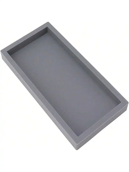 Silikon Aufbewahrungstablett Bad - Schmuck Organizer Schminktisch Deko