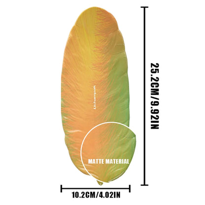 Bananenblatt Pappteller - Tropisches Design Einwegteller Wasserfest