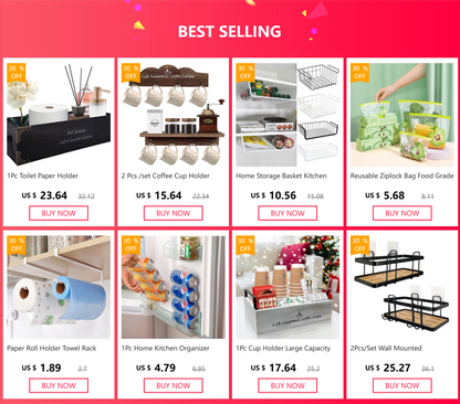 Serviertablett mit Griffen Klein & Groß - Kunststoff für Party Küche Bad Dessert