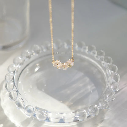 Rundes Metall Tablett - Obst Kuchen Dessert Schmuckschale Aufbewahrung