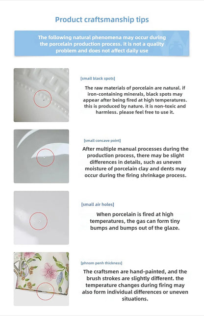 Bone China Steakteller Restaurant - Keramik Western Cuisine Teller