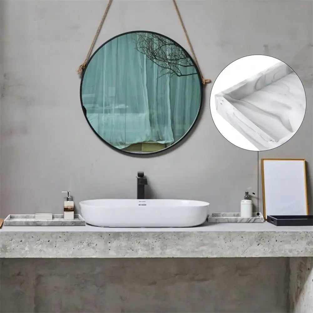 Silikon Aufbewahrungstablett Bad - Schmuck Organizer Schminktisch Deko