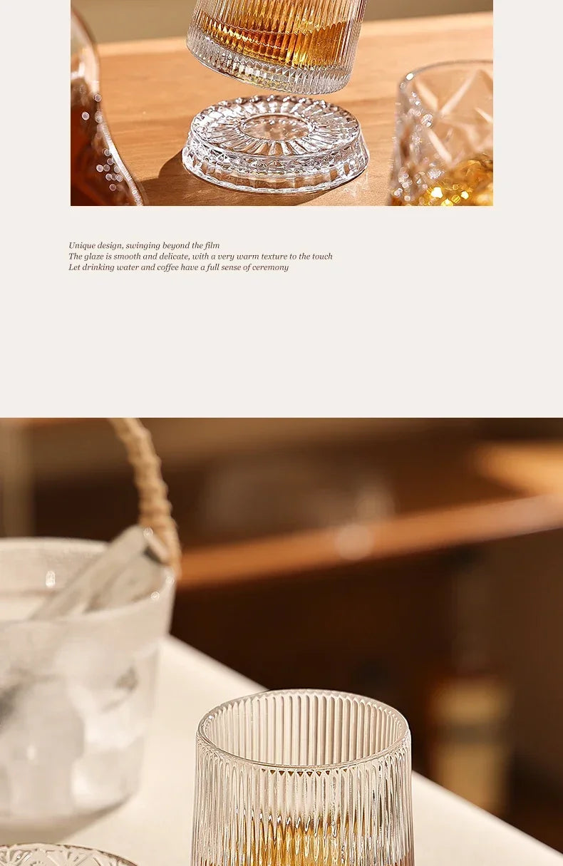 255ml Trinkglas Transparent - Hitzebeständig für Wein Bier Spirituosen Party