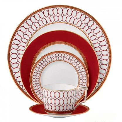 Bone China Steakteller Restaurant - Keramik Western Cuisine Teller