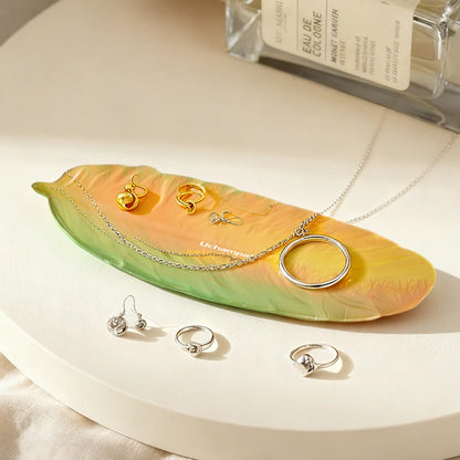 Bananenblatt Pappteller - Tropisches Design Einwegteller Wasserfest