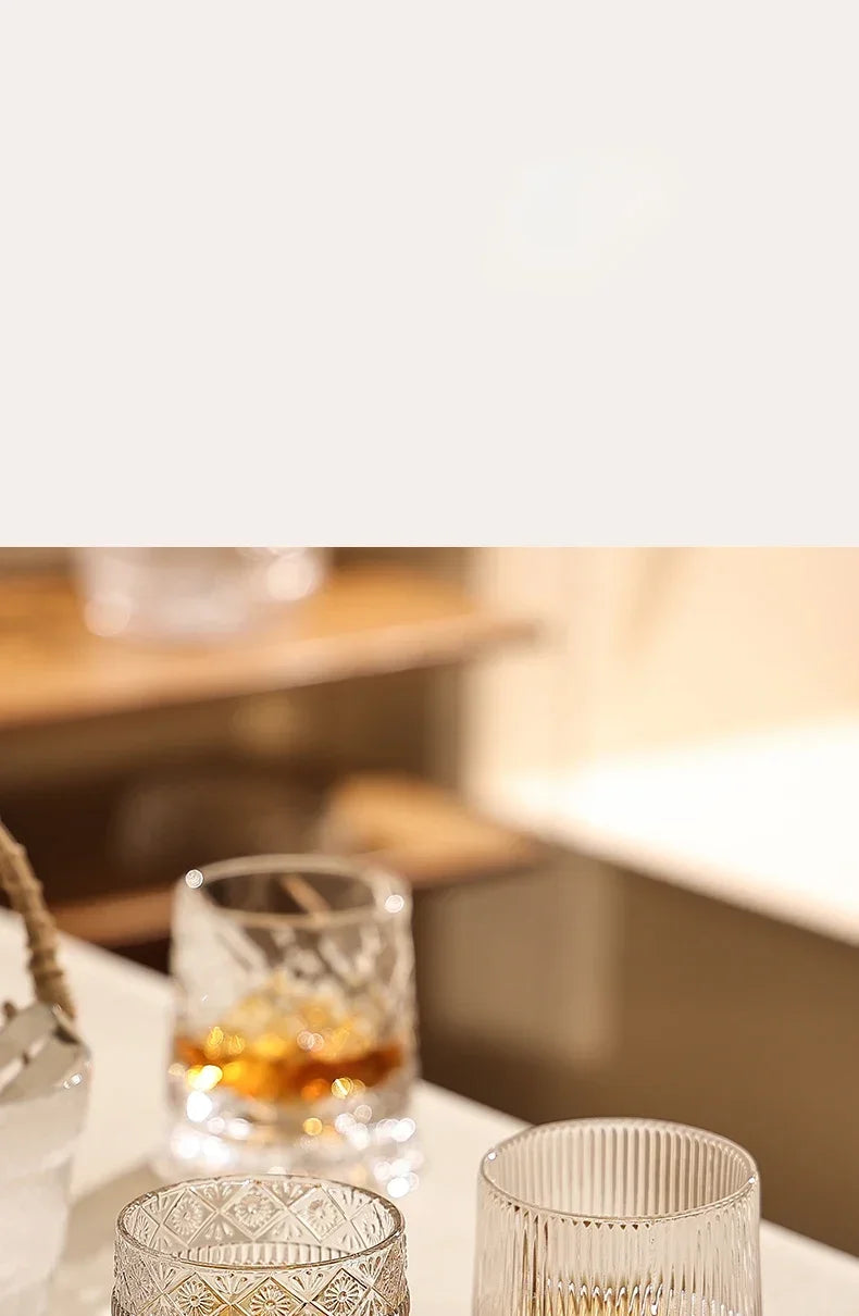 255ml Trinkglas Transparent - Hitzebeständig für Wein Bier Spirituosen Party