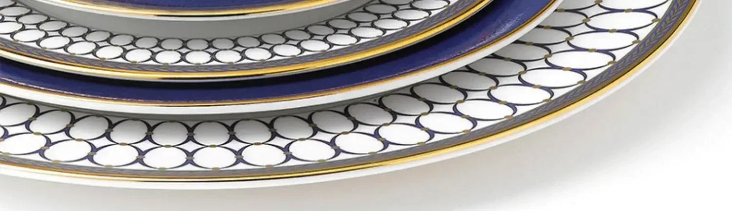 Bone China Steakteller Restaurant - Keramik Western Cuisine Teller