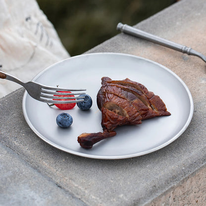 Camping Teller Titan - Stapelbar & Leicht für Outdoor Picknick