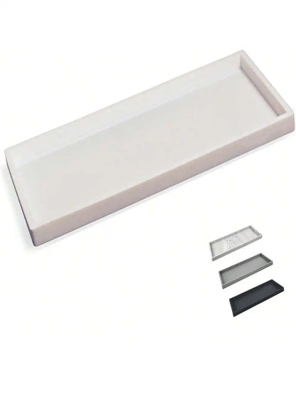 Silikon Aufbewahrungstablett Bad - Schmuck Organizer Schminktisch Deko