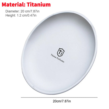 Camping Teller Titan - Stapelbar & Leicht für Outdoor Picknick