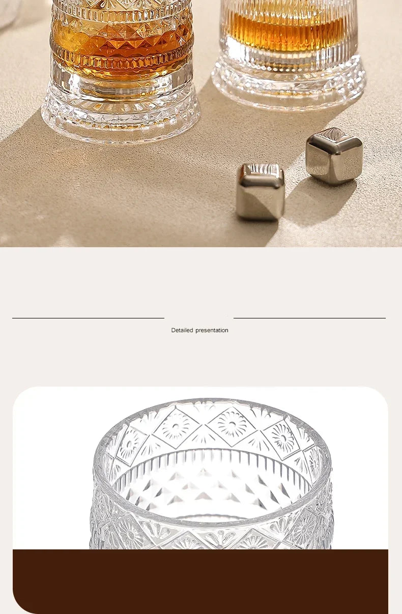 255ml Trinkglas Transparent - Hitzebeständig für Wein Bier Spirituosen Party