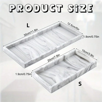 Silikon Aufbewahrungstablett Bad - Schmuck Organizer Schminktisch Deko