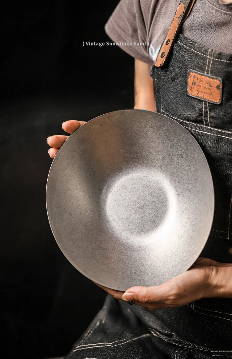 Edelstahl Teller 304 - Vintage Dessert Sushi Restaurant Dinner Geschirr