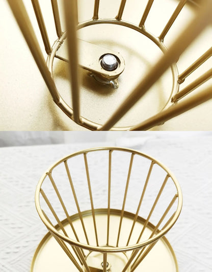 Metall Kuchenständer 20/25cm - Dessert Rack Cupcake Display für Hochzeit Party