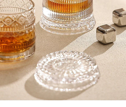 255ml Trinkglas Transparent - Hitzebeständig für Wein Bier Spirituosen Party