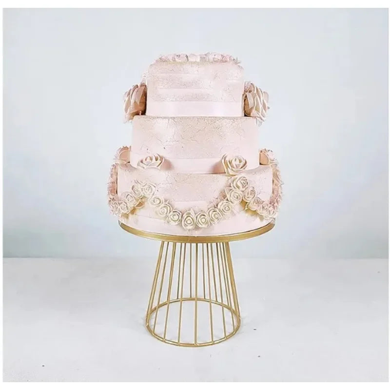 Metall Kuchenständer 20/25cm - Dessert Rack Cupcake Display für Hochzeit Party