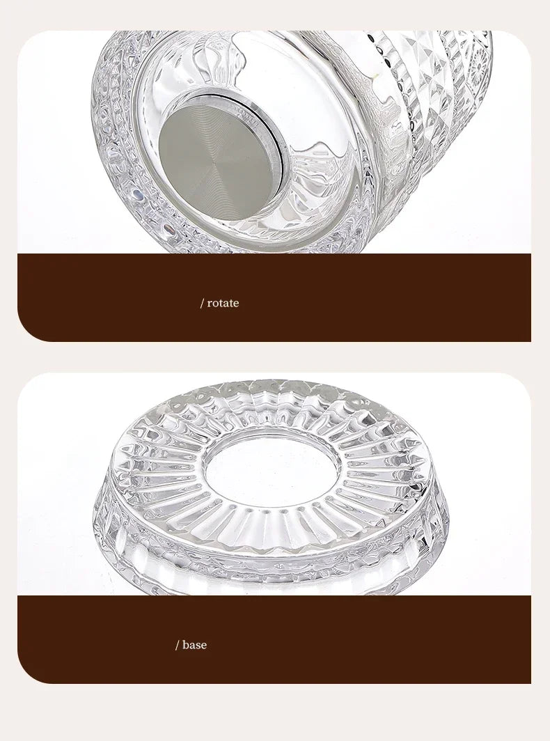 255ml Trinkglas Transparent - Hitzebeständig für Wein Bier Spirituosen Party