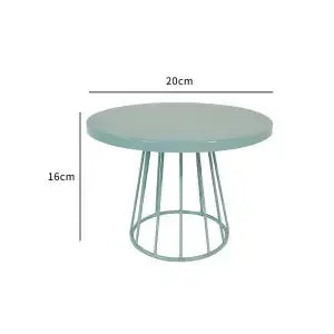 Metall Kuchenständer 20/25cm - Dessert Rack Cupcake Display für Hochzeit Party