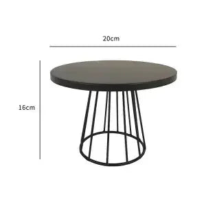 Metall Kuchenständer 20/25cm - Dessert Rack Cupcake Display für Hochzeit Party