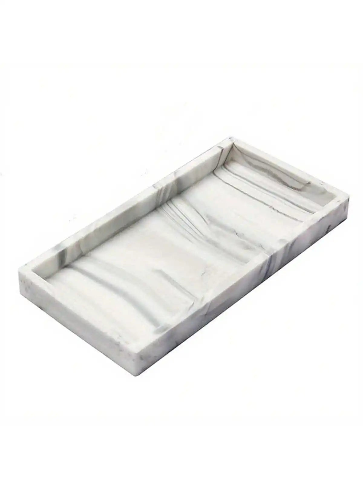 Silikon Aufbewahrungstablett Bad - Schmuck Organizer Schminktisch Deko