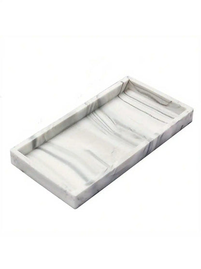 Silikon Aufbewahrungstablett Bad - Schmuck Organizer Schminktisch Deko