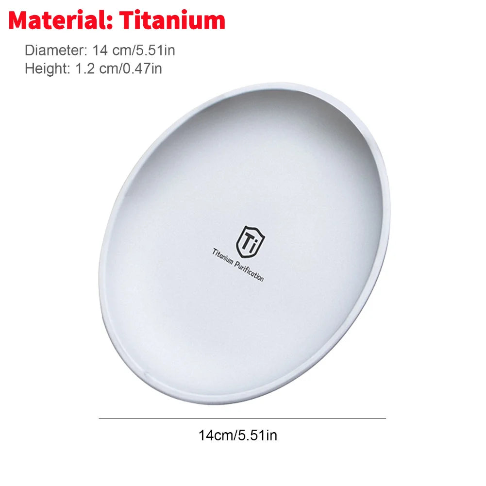 Camping Teller Titan - Stapelbar & Leicht für Outdoor Picknick