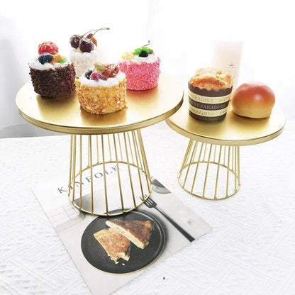 Metall Kuchenständer 20/25cm - Dessert Rack Cupcake Display für Hochzeit Party