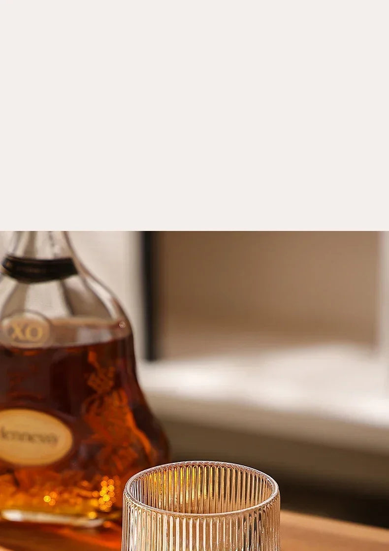 255ml Trinkglas Transparent - Hitzebeständig für Wein Bier Spirituosen Party