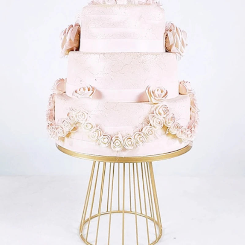 Metall Kuchenständer 20/25cm - Dessert Rack Cupcake Display für Hochzeit Party