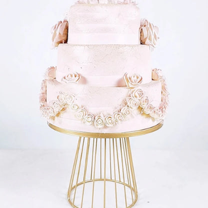 Metall Kuchenständer 20/25cm - Dessert Rack Cupcake Display für Hochzeit Party