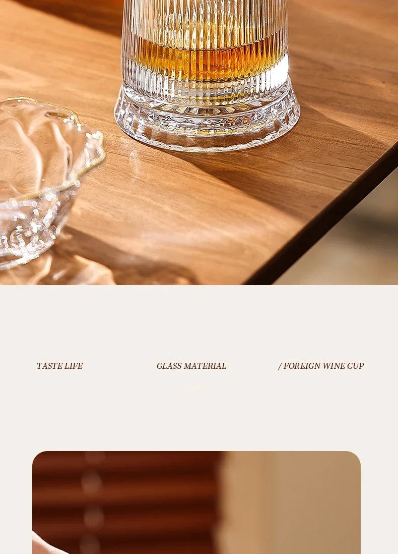 255ml Trinkglas Transparent - Hitzebeständig für Wein Bier Spirituosen Party