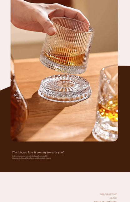 255ml Trinkglas Transparent - Hitzebeständig für Wein Bier Spirituosen Party