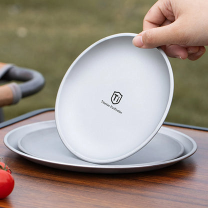 Camping Teller Titan - Stapelbar & Leicht für Outdoor Picknick