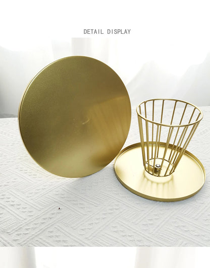 Metall Kuchenständer 20/25cm - Dessert Rack Cupcake Display für Hochzeit Party